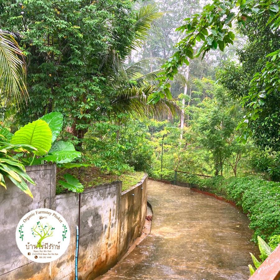 Baan Rai Me Rak Organic Farmstay Pa Khlok Kültér fotó