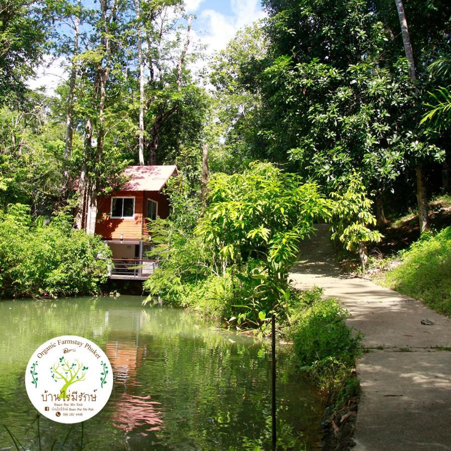 Baan Rai Me Rak Organic Farmstay Pa Khlok Kültér fotó