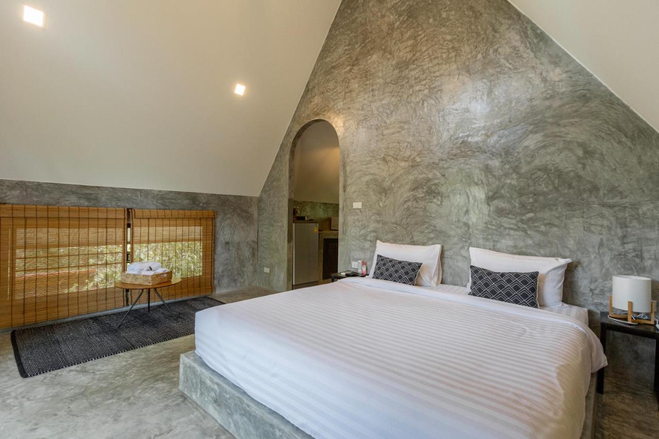 Baan Rai Me Rak Organic Farmstay Pa Khlok Kültér fotó