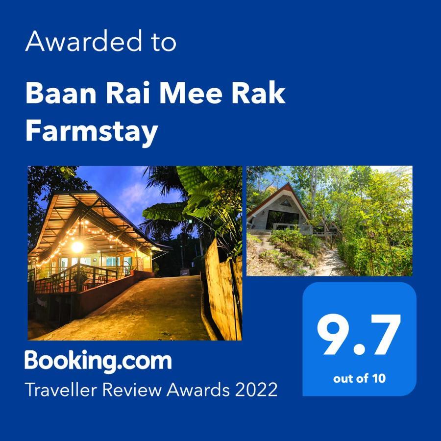 Baan Rai Me Rak Organic Farmstay Pa Khlok Kültér fotó