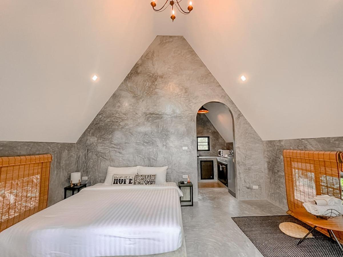 Baan Rai Me Rak Organic Farmstay Pa Khlok Kültér fotó