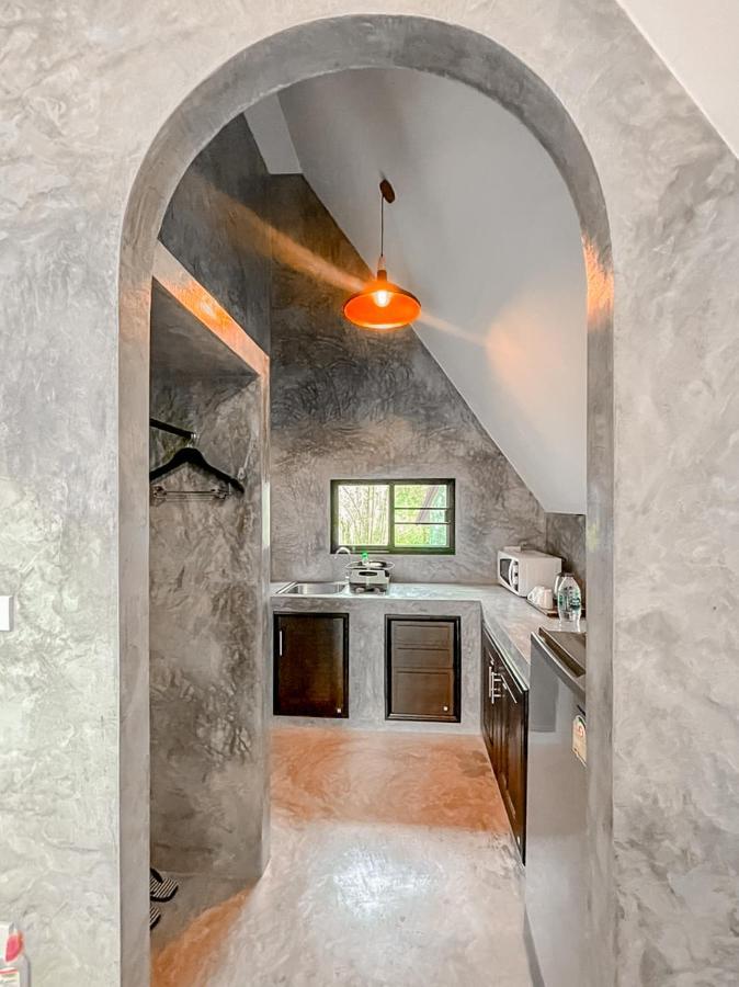 Baan Rai Me Rak Organic Farmstay Pa Khlok Kültér fotó