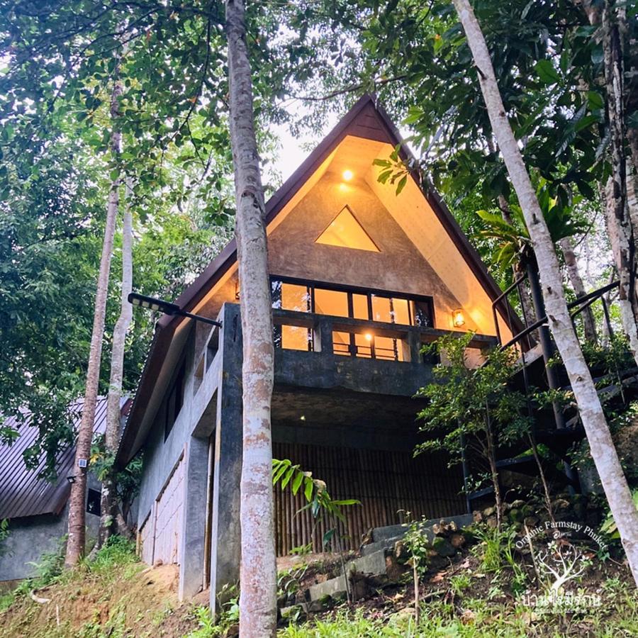 Baan Rai Me Rak Organic Farmstay Pa Khlok Kültér fotó