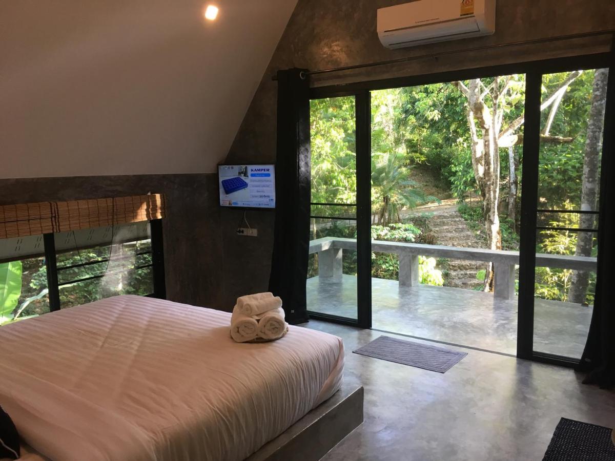Baan Rai Me Rak Organic Farmstay Pa Khlok Kültér fotó